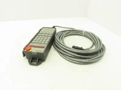 Cincinnati Milacron 3-424-1993A CNC HMI Teach Pendant Operator Control 20' Cord