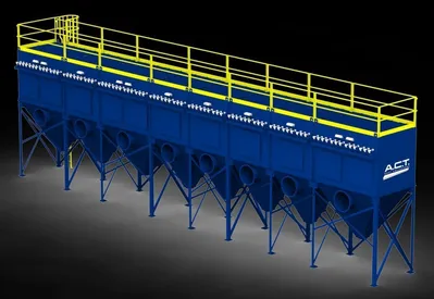 A.C.T. TLM 756-05 DUST COLLECTORS | T.R. Wigglesworth Machinery Co. (1)
