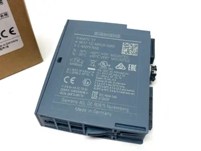 USED SIEMENS SIMATIC ET 200SP DIGIT OUTPUT MODULE DQ 4X24VDC/2A HS