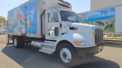 USED 2021 PETERBILT 330
