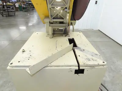 Everett 16-MIT Cut Off Abrasive Metal Saw 16" Blade Exhaust Blower 10Hp 3210RPM