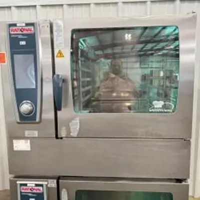 USED RATIONAL SCC WE 62G