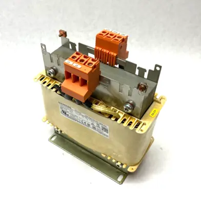 USED SIEMENS SINAMICS LINE REACTOR FOR 10KW SLM