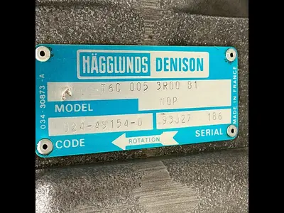 USED REXROTH AA10VS045DFR1/30R-PKC62K02-S043A