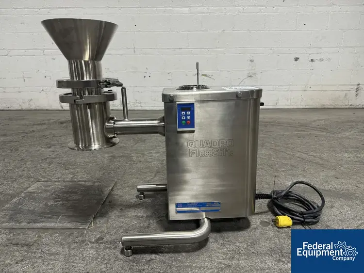 Used Quadro Quadro Flexsift, Model S5, 316 S/S, 1 HP Mills / Grinders Ohio US | Federal Equipment Company #128690
