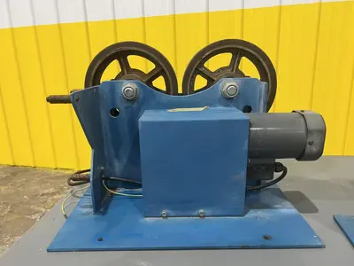 1300 LBS LACROIX POWERED & IDLER TANK TURNING ROLLS: STOCK #18445