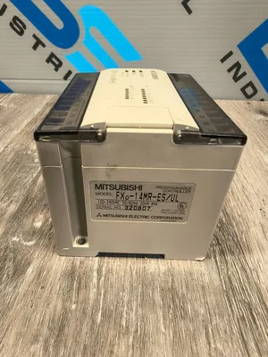 MITSUBISHI FX0-14MR-ES/UL Other PLC Peripheral Modules | ESS Industrial Equipment Sales (4)