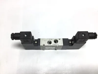 SMC VFS2220-1DZ-02 Valve, Solenoid/Pilot Supply Press 0.1 – 1.0MPa 110/120VAC 50/60Hz
