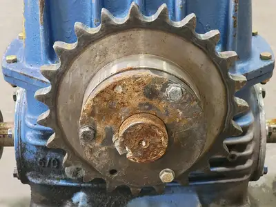 Right Angle Gear Reducer Size 5/0