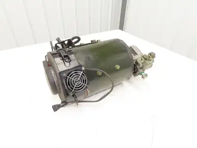 Linde GP1161479 Forklift Hydraulic Pump Motor 48VDC Removed From E18C-02