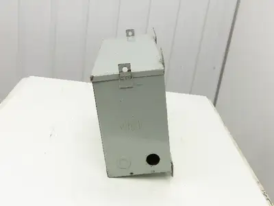 Sorgel 15T75F Stepdown Power Transformer 15 kVA 3Ph HV 480V LV 240V Delta