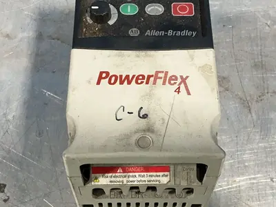 Used 2014 ALLENBRADLEY 22AD4P0N104 Variable Speed Drives Ohio US | HGR 24 #1326076