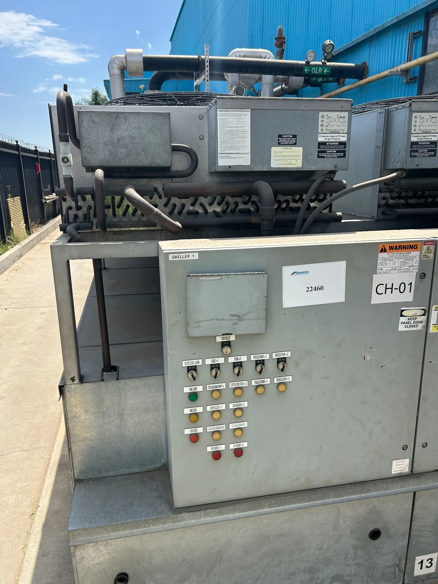 USED 2012 PRO REFRIGERATION PB250F28R42000-A