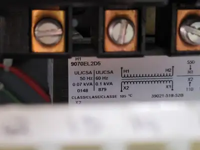 USED SQUARE D MODEL 6