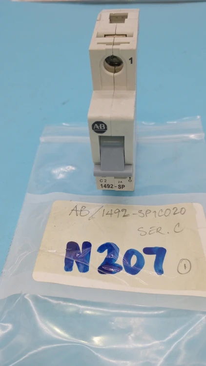 Used Allen-Bradley 1492-SP1C020 Circuit Breakers Arizona US | ASSET CONVERSION SPECIALISTS, INC. #307866
