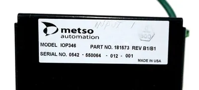 USED METSO IOP346