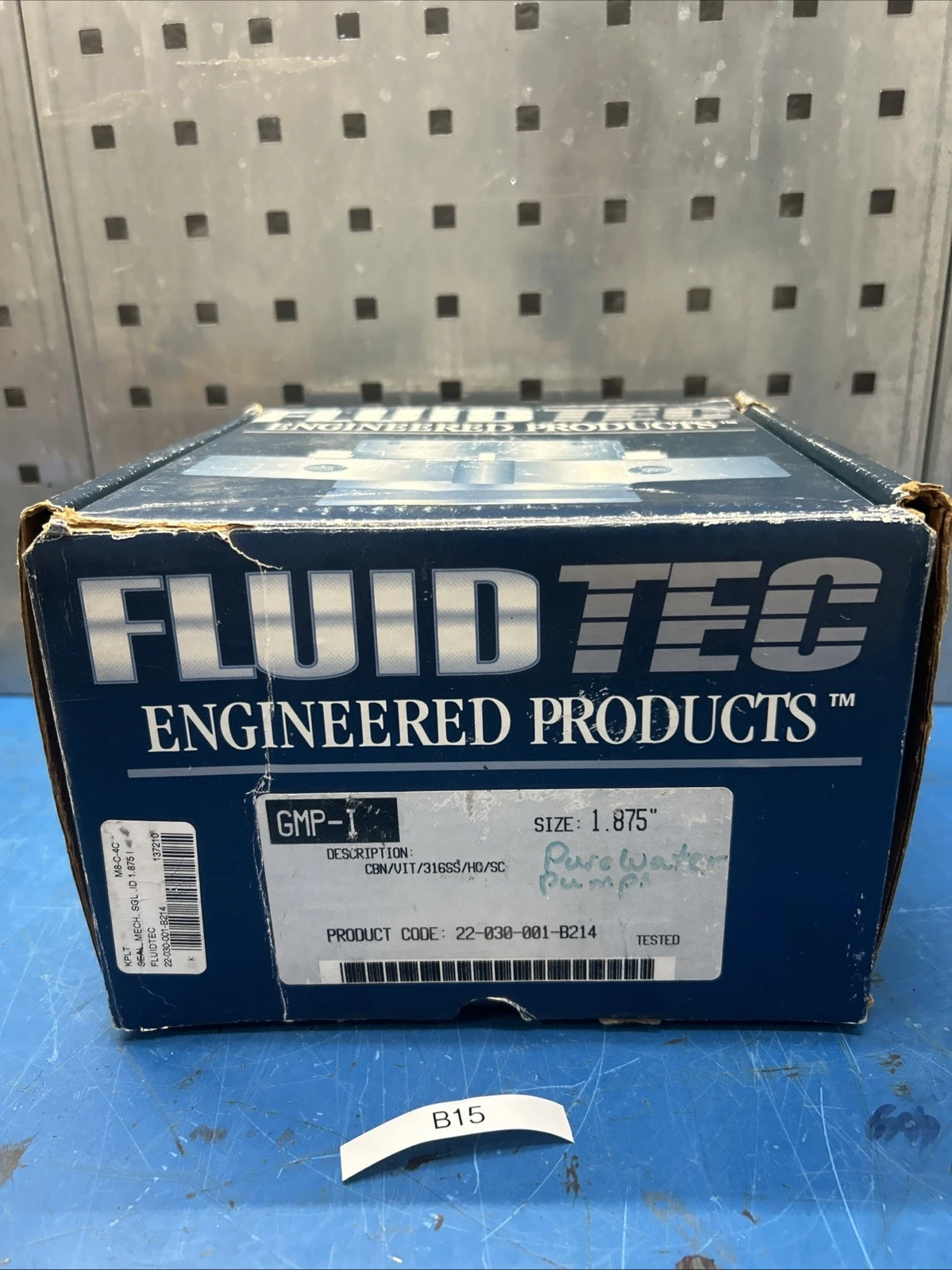 NEW Fluidtec 22-030-001-B214