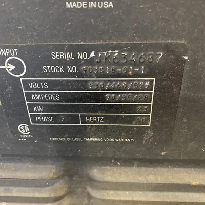Canox C-451 DW Welder
