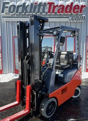 USED 2016 TOYOTA 8FGCU15
