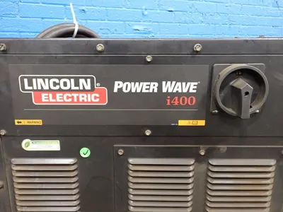 USED LINCOLN ELECTRIC POWER WAVE I400