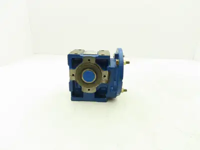 Rossi MR-IV-40-UO3A Worm Gearbox 70:1 Reducer .27kw 20rpm Hollow Shaft IEC 63