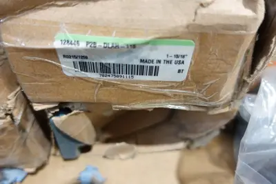PALLET OF ASSORTED PILLOW BLOCK BEARINGS AND BEARING HOUSINGS, DODGE, FAG, RHP, MOLINE