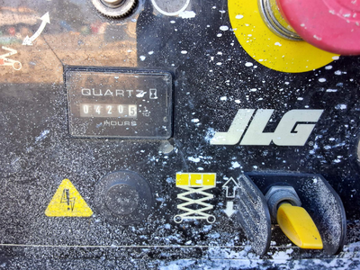 USED 2014 JLG 4069LE
