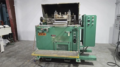 16" Wide Bay Plastics Machinery Strand Pelletizer, Model BX16G, 30 HP