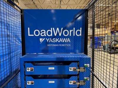 USED 2014 YASKAWA MOTOMAN HP20D