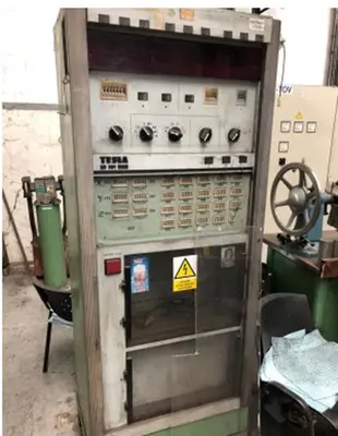 USED 1975 TOS WHN 9 B