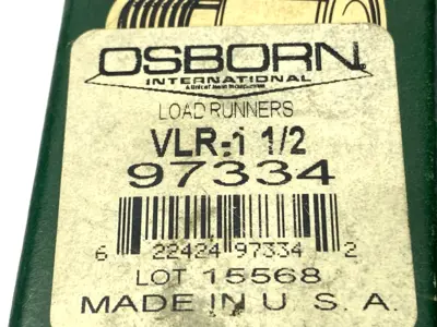 New | in-Stock Osborn Load Runner Idler-Roller 7/16-20" Thread 97334 Conveyor Parts Michigan US | Maverick Industrial Sales #1393442