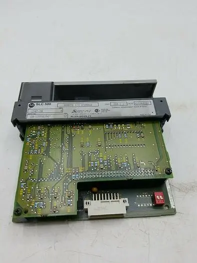 Used ALLEN-BRADLEY 1747-SN PLC Input & Output | ND Industrial Surplus #1222378