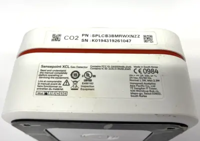 USED HONEYWELL SENSEPOINT XCL GAS DETECTOR, FIXED POINT, 5K PPM