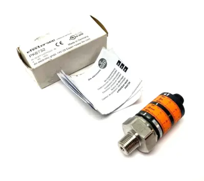 New | in-Stock IFM EFECTOR PRESSURE SWITCH W/ INTUITIVE SWITCH POINT SETTING Pressure Switches | Maverick Industrial Sales #1108131
