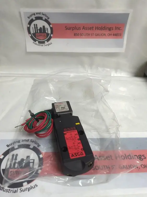 Used ASCO 8551ADD1ECYZ Solenoid Valves Ohio US | Surplus Asset Holdings #1248096