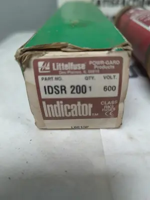 New | in-Stock LITTELFUSE IDSR 200 Miscellaneous Equipment (Electrical & Power) | Surplus Asset Holdings #1191155