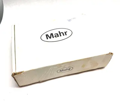 Used MAHR DIMENSIONAIR 2-JET AIR RING GAUGE W/ GUIDE CHUTES & BASE PLATE Air Gages Michigan US | Maverick Industrial Sales #1123060