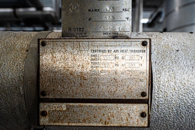 USED 2014 API SS316L