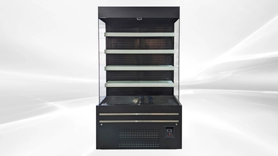 171-0304 48" Open Air Self Contained Vertical Display Cooler