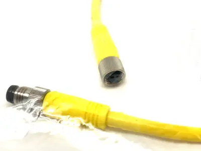 NEW ALLEN-BRADLEY SER. B DOUBLE ENDED PICO CONNECTION CABLE 3-PIN