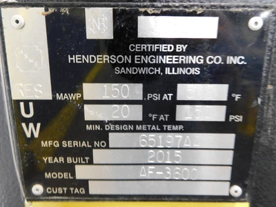 Used FS Elliott NA Centrifugal Air Compressors Ohio US | Equipment Recovery Corp. #1331540
