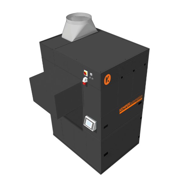 NEW Kemper EXTRACTION CAPACITY 4,500 - 6,480 M³/H