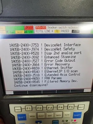 USED 2010 FANUC M-20IA