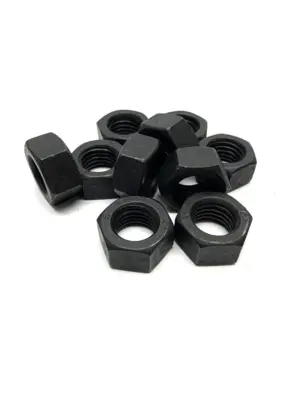 Class 10 Black Oxide High Strength Steel Hex Nut M16 x 2 mm Thread BOX OF 10 - New Other