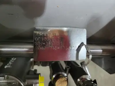 USED HP VALVES/KEY VALVE TECHNOLOGIES 320/55