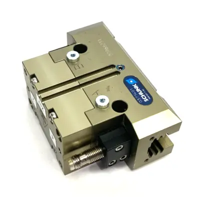 Used SCHUNK Universal Pneumatic Gripper 2-Jaw 8mm Stroke 371401 Pneumatic Cylinders Michigan US | Maverick Industrial Sales #1410880