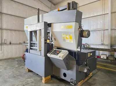 Used 2014 HYDMECH H-28A Horizontal Band Saws Texas US | SMF MACHINE TOOLS #1371282