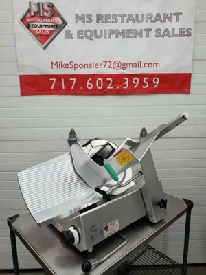 Bizerba GSPH 2016 Deli Meat Slicer Fully Refurbished Tested Working!