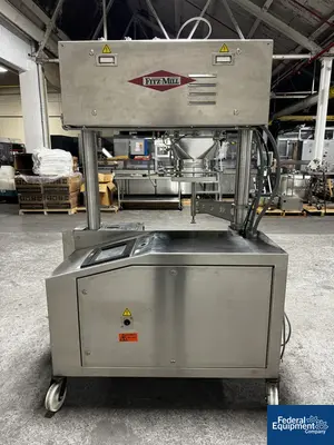 USED Fitzpatrick D6A Fitzpatrick Fitzmill, S/S, Screw Feed
