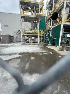 VETTERTEC SPRAY DRYER & FLASH DRYING SYSTEM Spray Dryer | Perry Equipment (18)